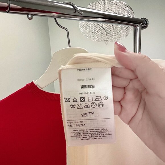 RED valentino midi dress - Picture 3 of 5